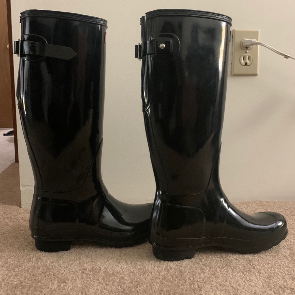 Black Hunter Boots
